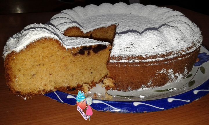 Torta allo yogurt e marmellata