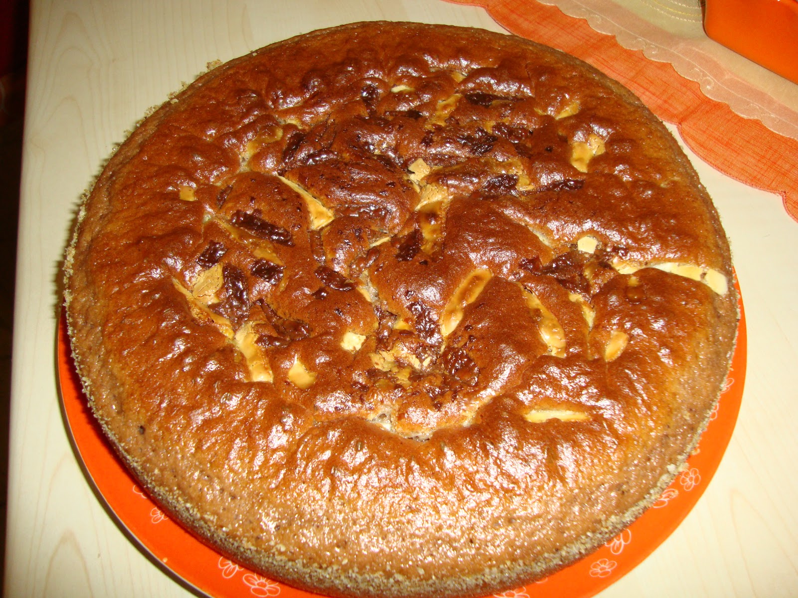 Torta allo yogurt e nesquik