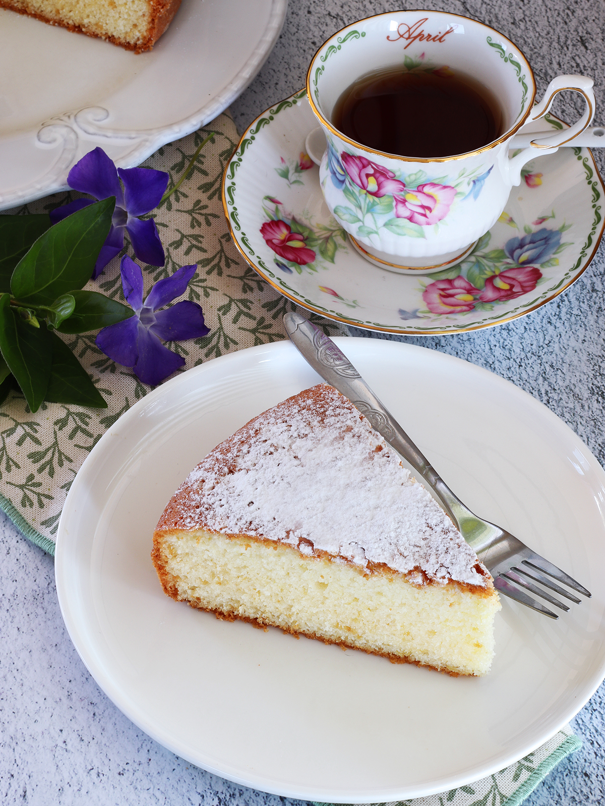 Torta allo yogurt glutenfree