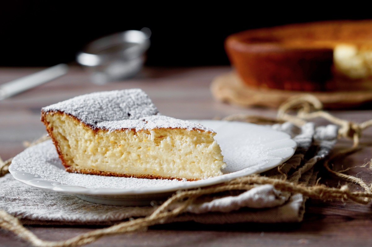 Torta allo Yogurt Greco e Arancia
