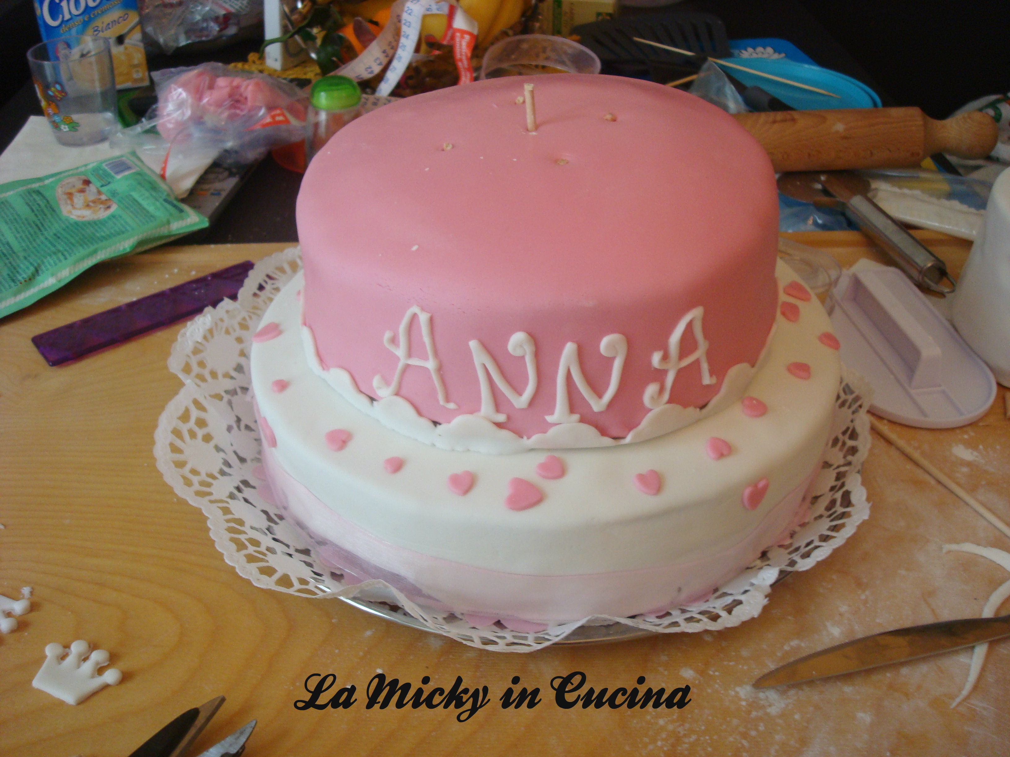 Torta allo yogurt