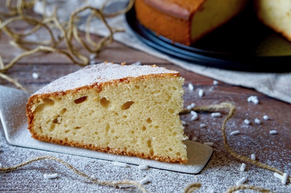 Torta allo yogurt