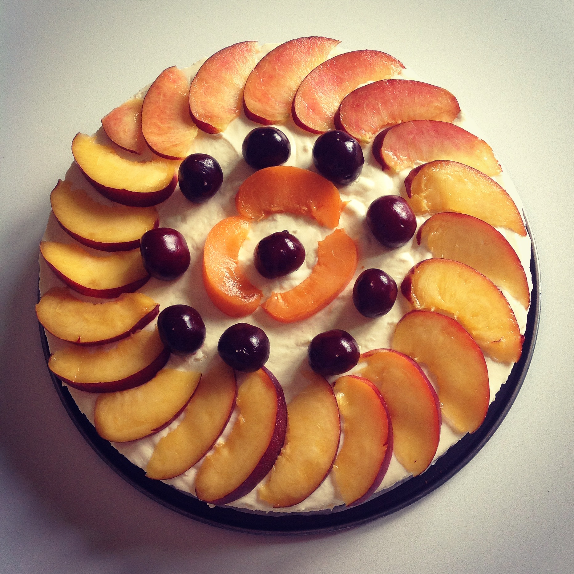 Torta allo yogurt