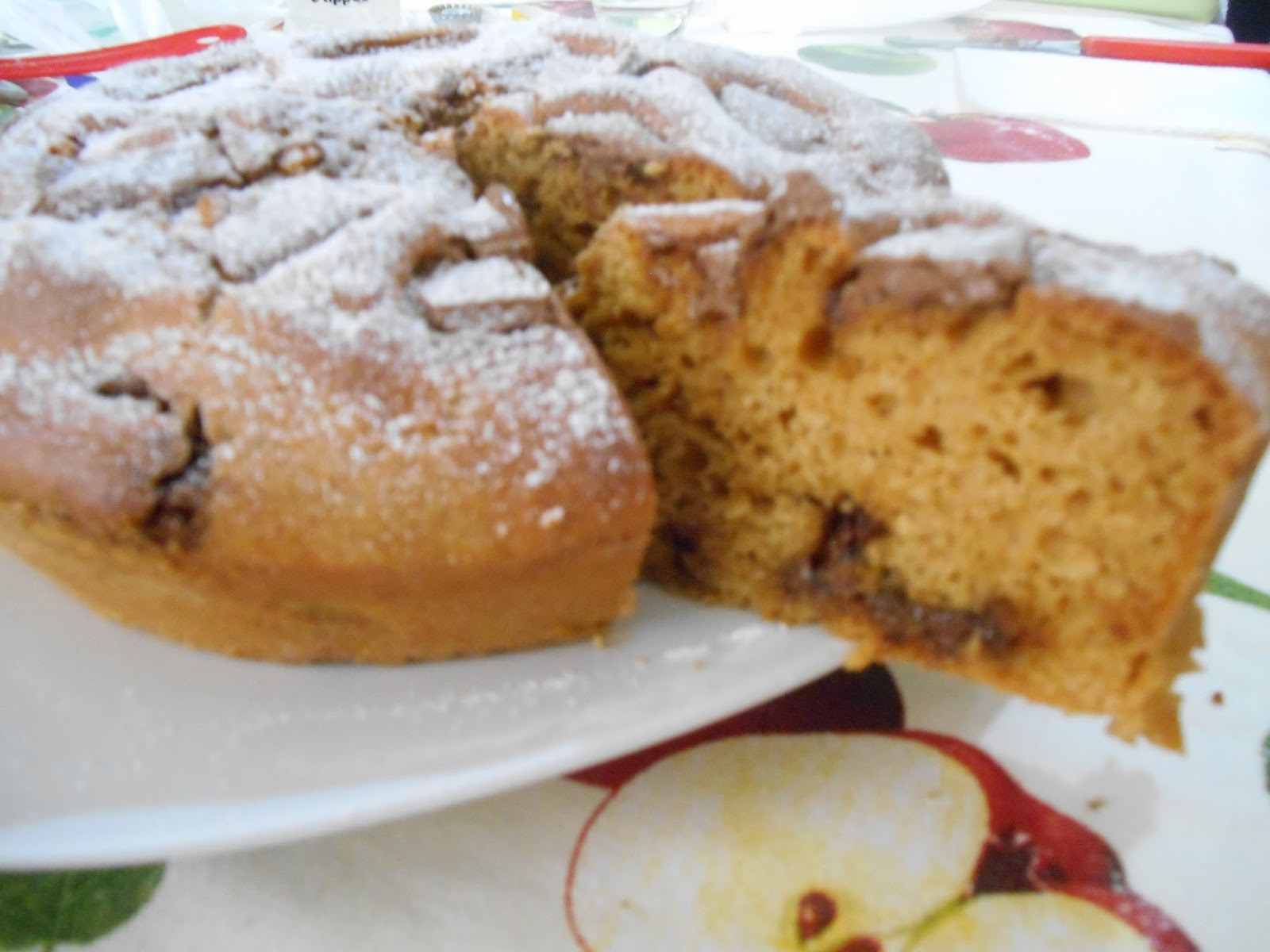 Torta allo yogurt senza olio e senza burro