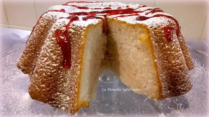 Torta allo yogurt senza uova e senza glutine