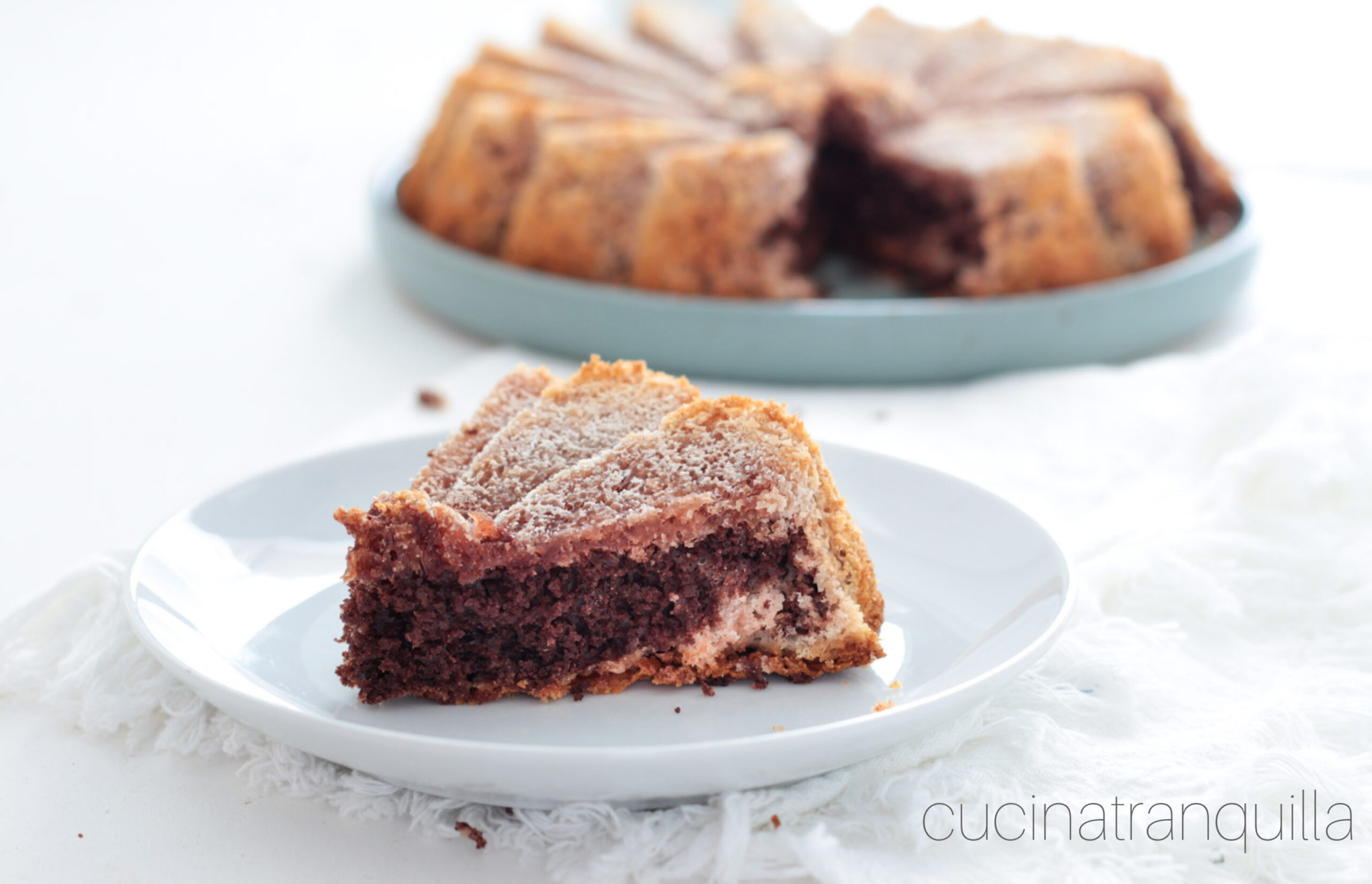 Torta allo yogurt senza uova