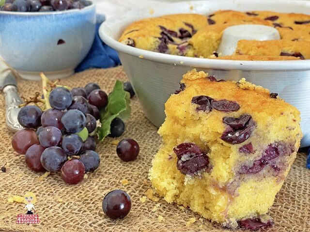 Torta all’uva