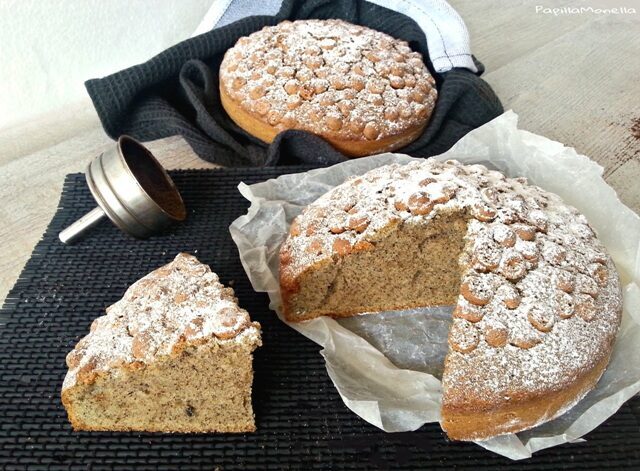 Torta amaretti e fondi di caffè