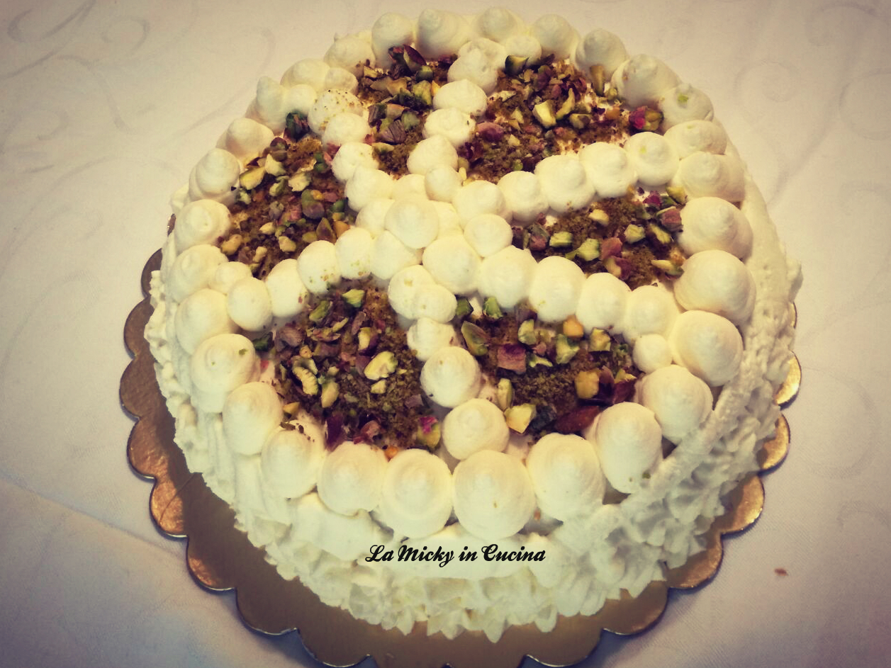 Torta amore di pistacchio