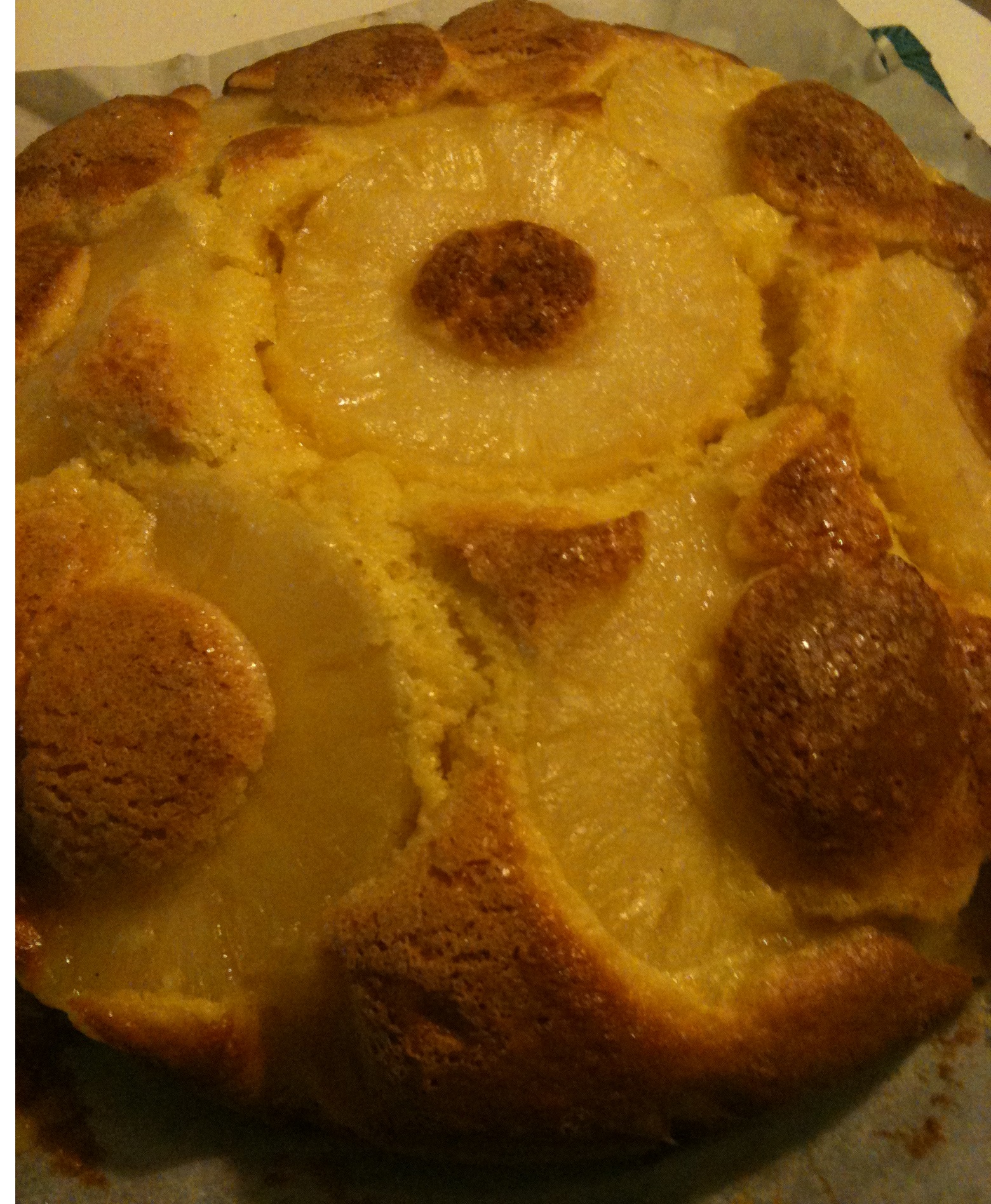 Torta ananas