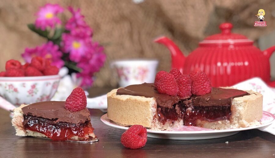 Torta ANTICA lamponi e cioccolato di Ernst Knam