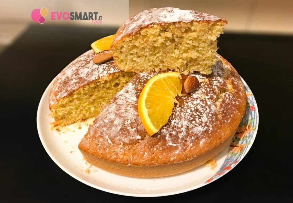 Torta arance e mandorle