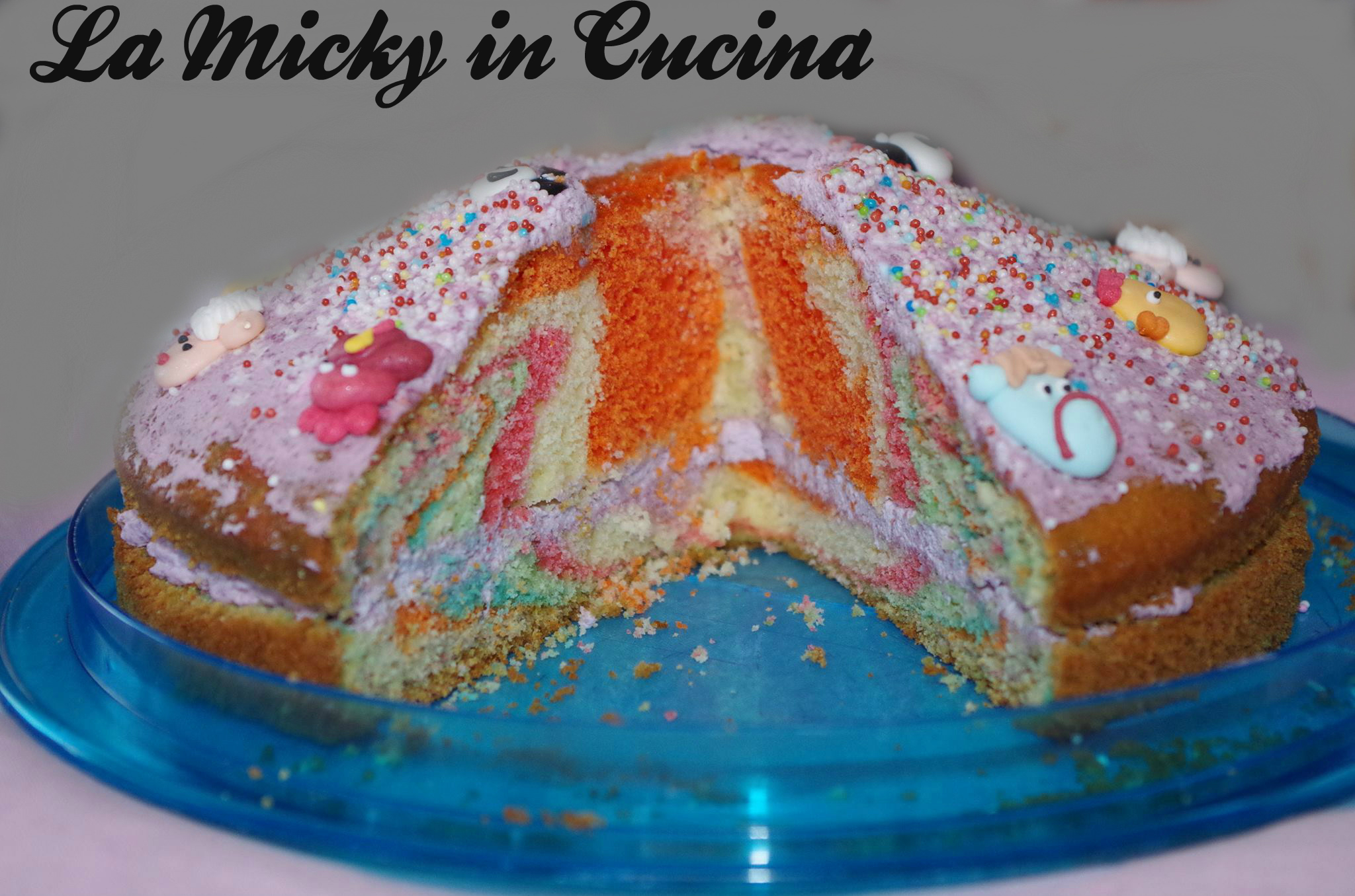 Torta arlecchino