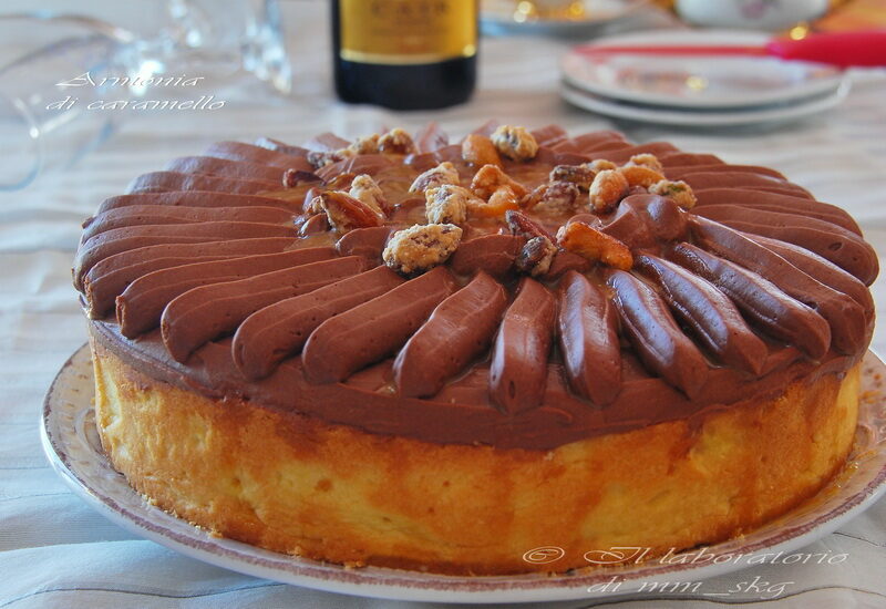 TORTA ARMONIA DI CARAMELLO