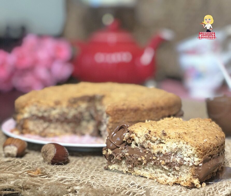 Torta baci di dama di luca montersino