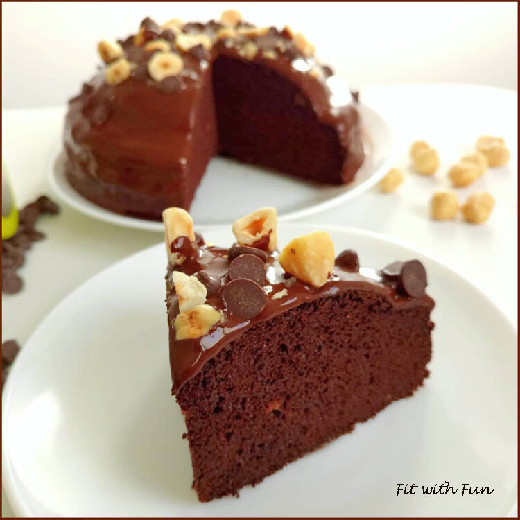 Torta bacio low carb proteica senza glutine