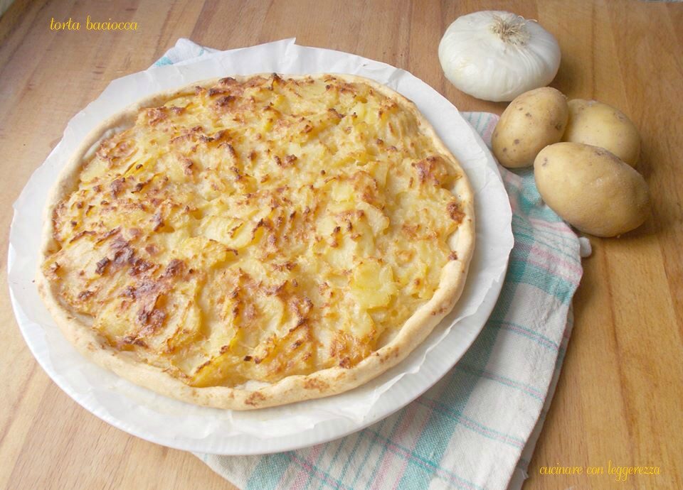 Torta baciocca