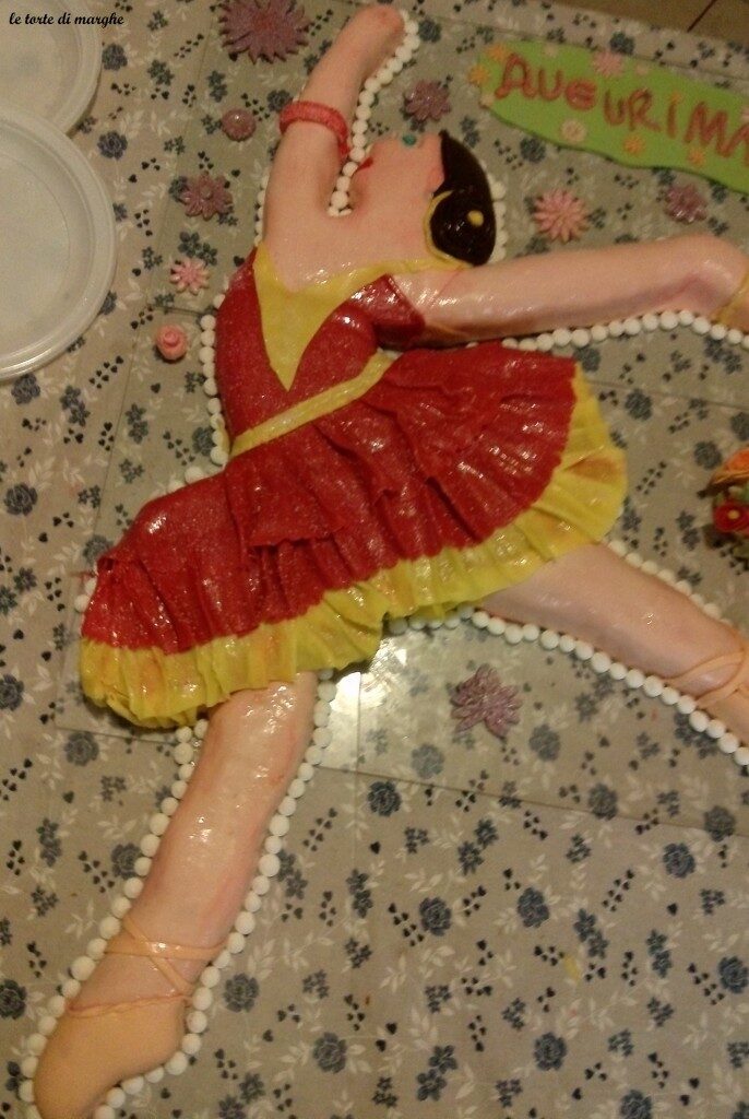 Torta ballerina