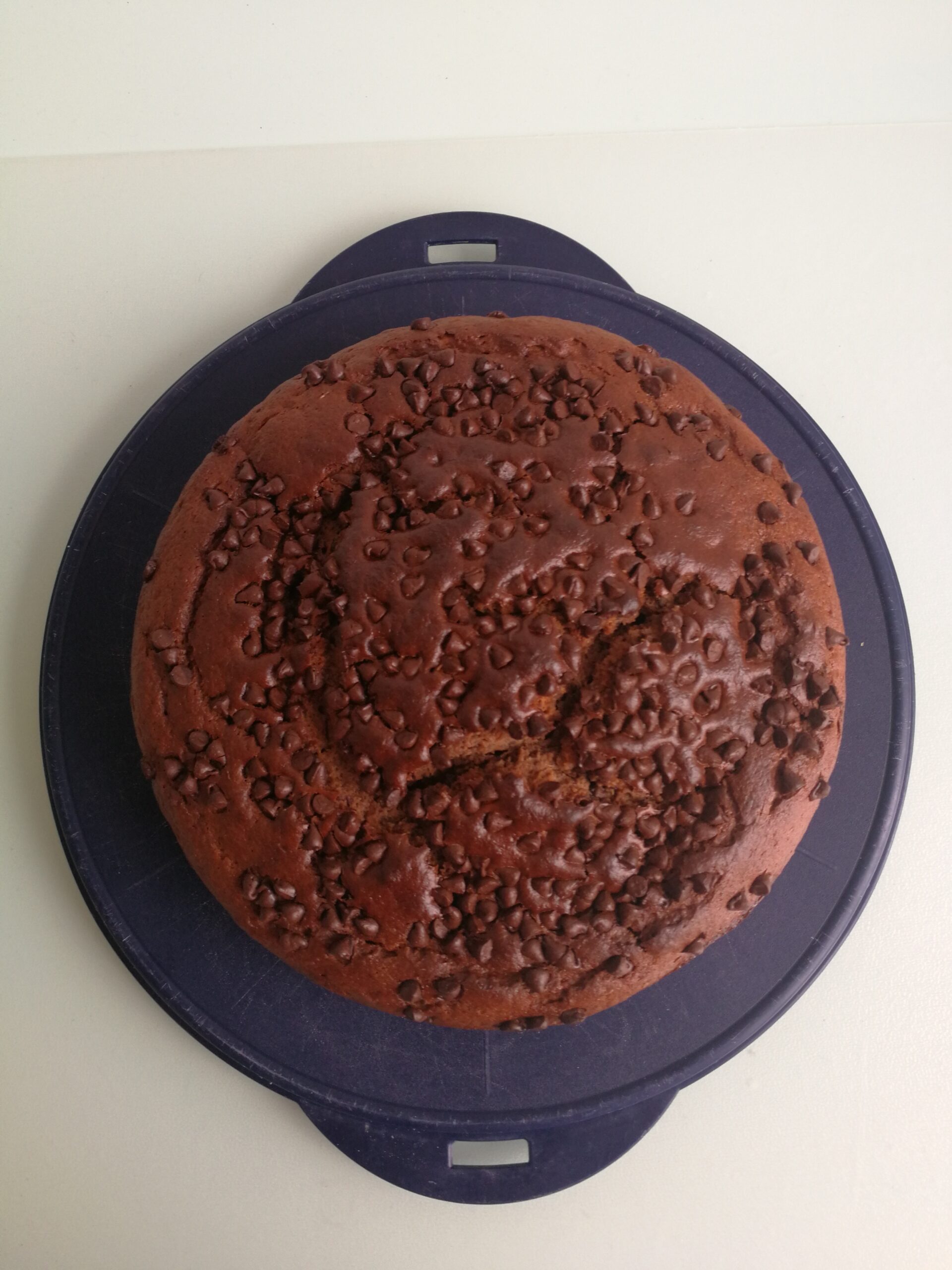 Torta banane e cioccolato