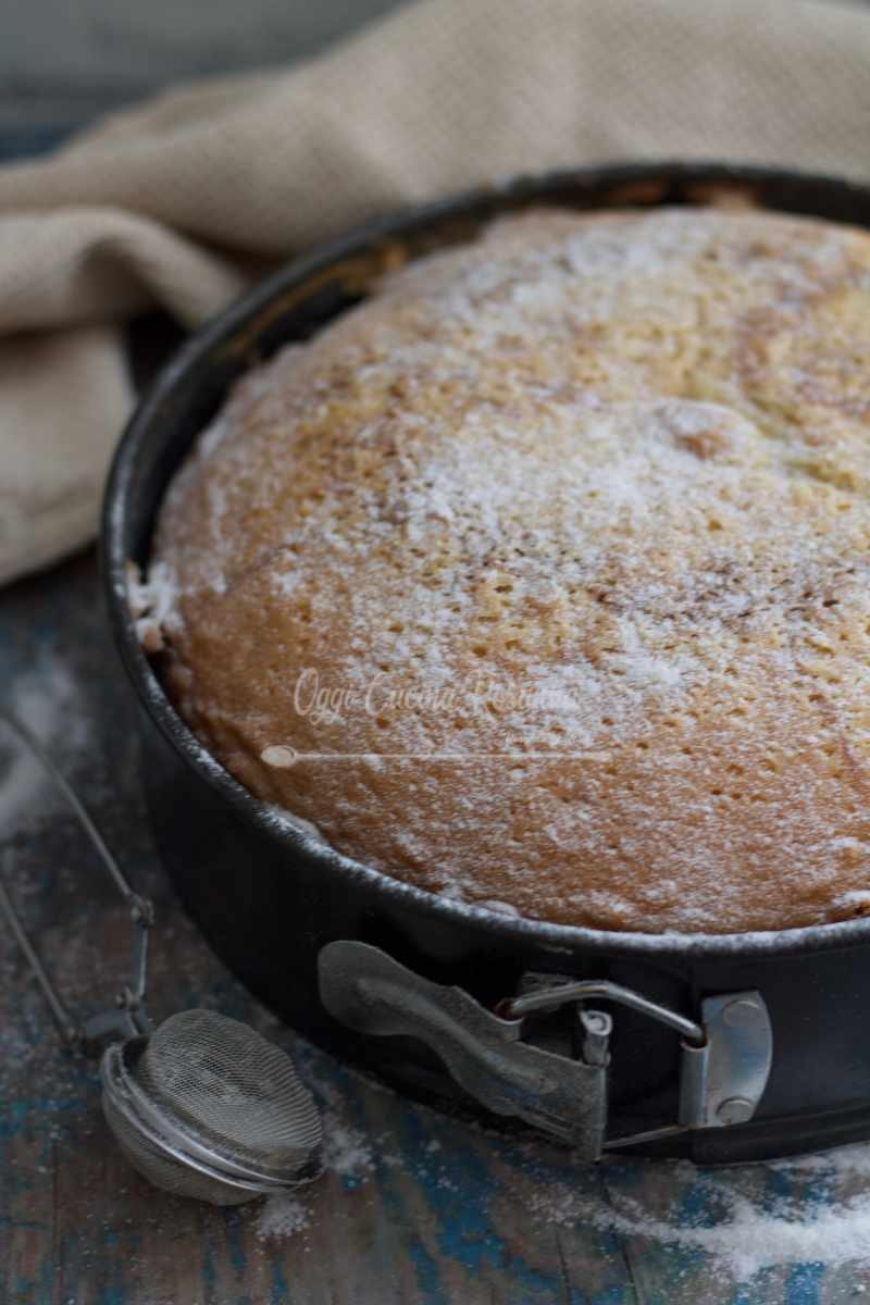 Torta bicolore morbidissima