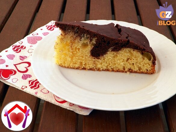 Torta bicolore