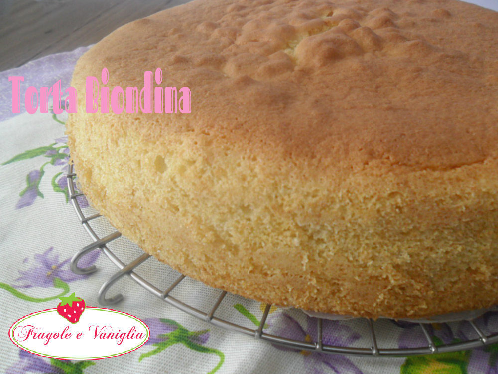 Torta biondina