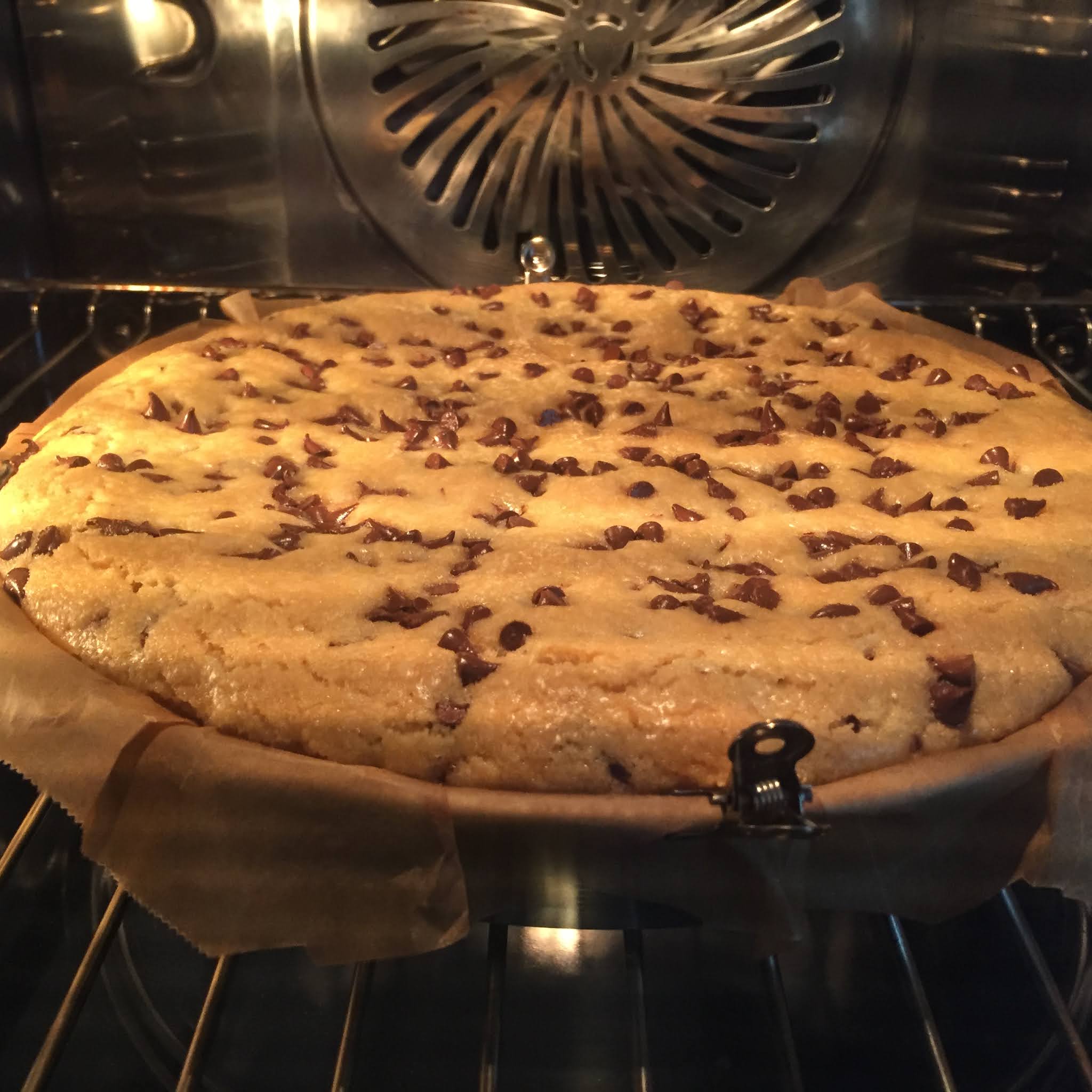 Torta biscotto di martha stewart – ricetta passo passo (chocolate chips cookie cake)