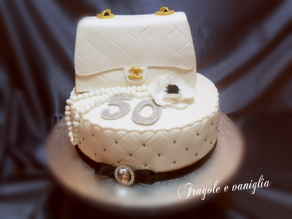 Torta borsa chanel