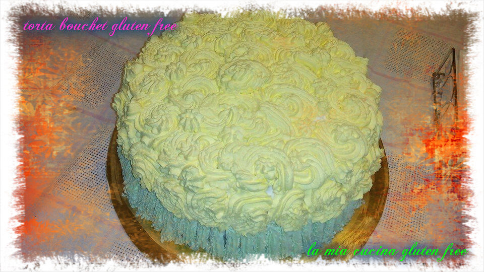TORTA BOUCHET gluten free