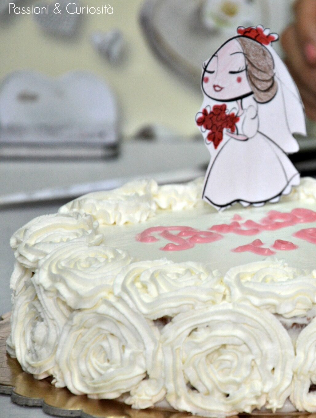 Torta bride to be