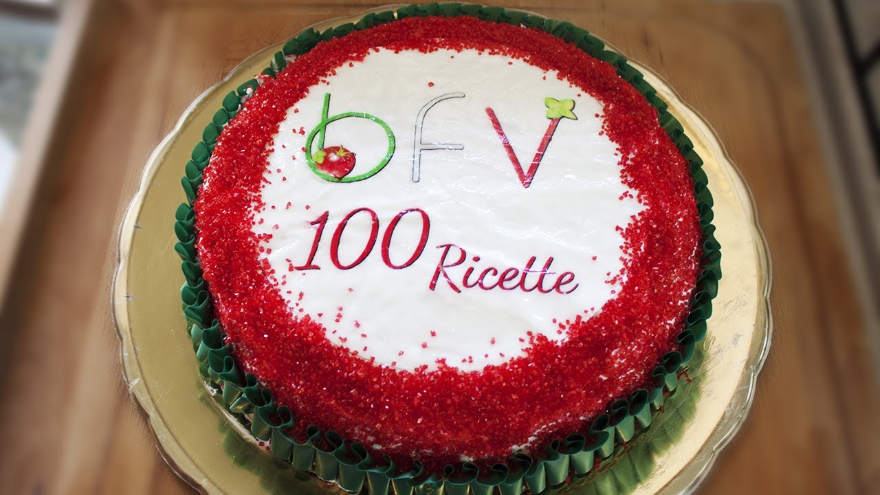Torta buon compleanno bfv [videoricetta]