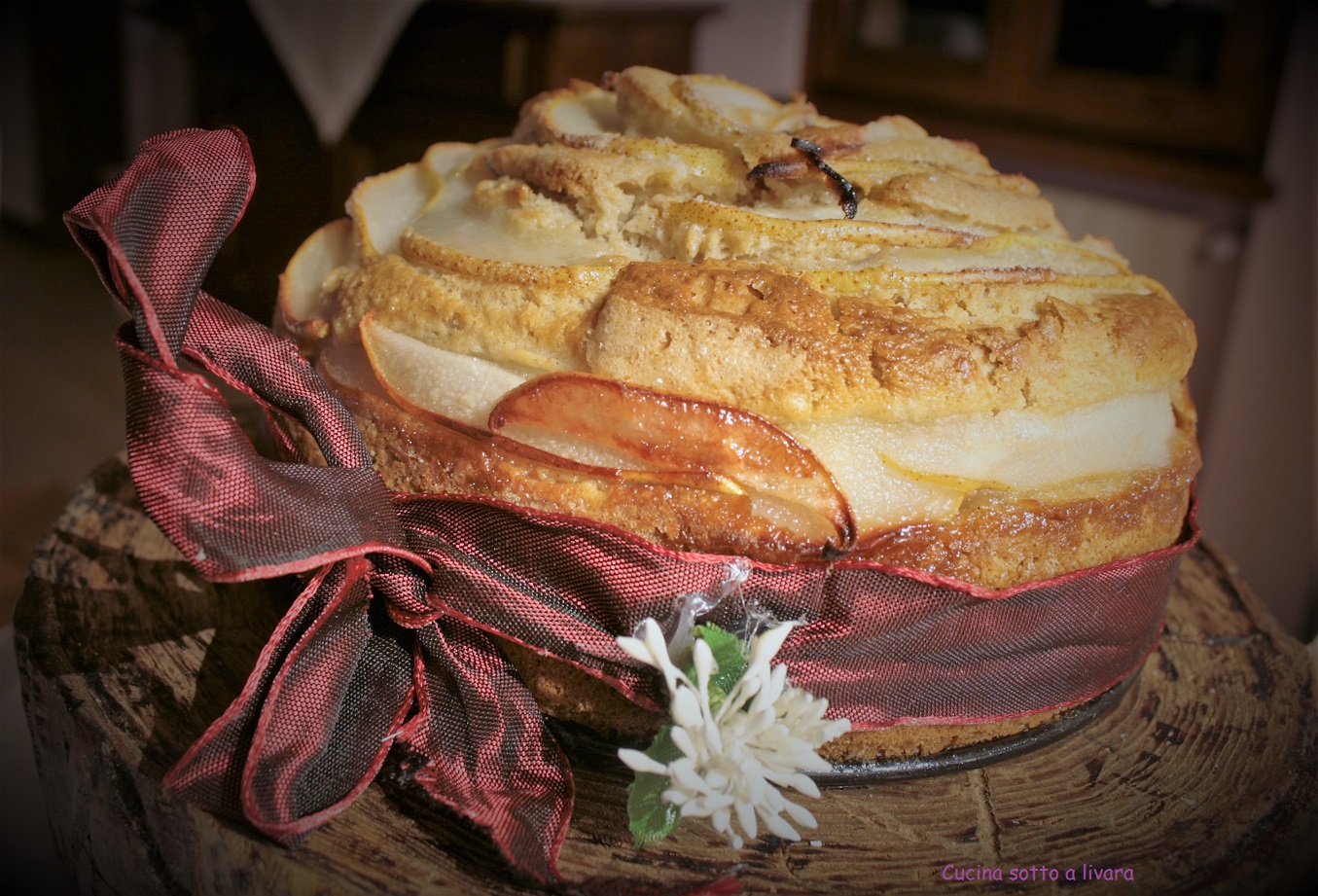 TORTA BURRO E PERE