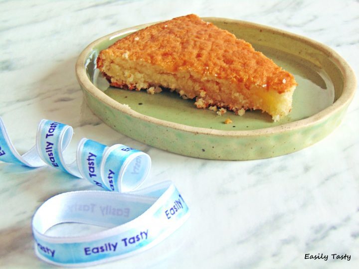 Torta burrosa allo yogurt