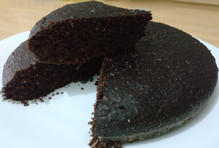 Torta cacao all’acqua vegan