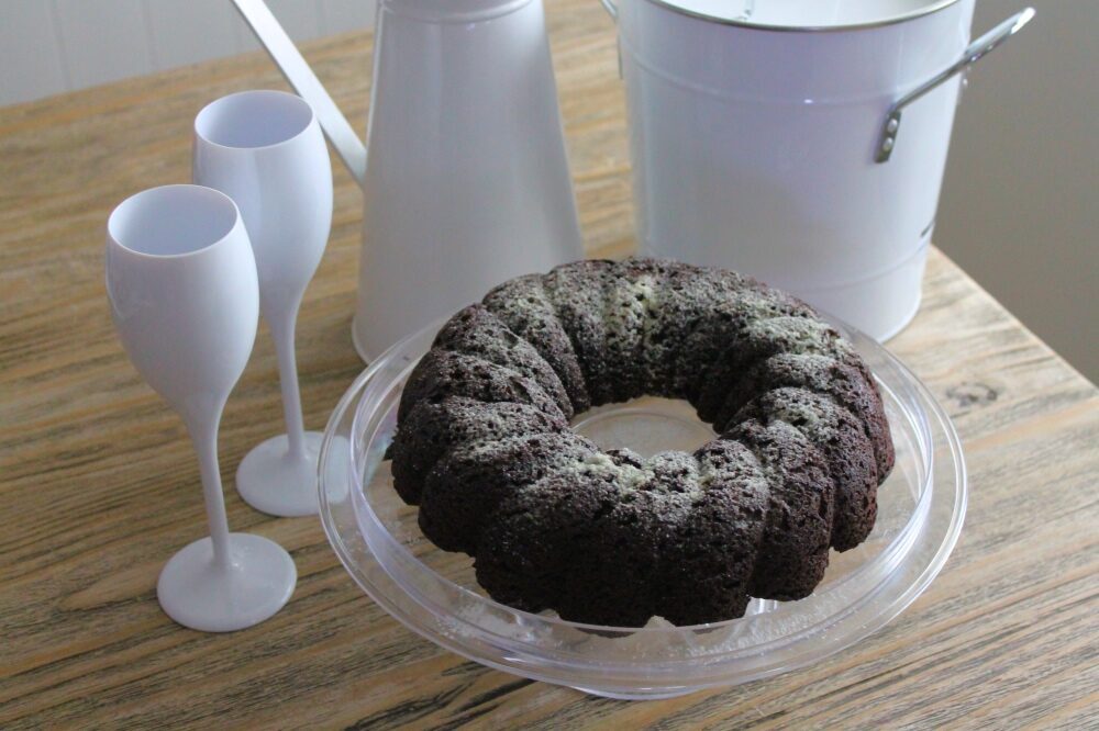 Torta cacao amaro e ricotta