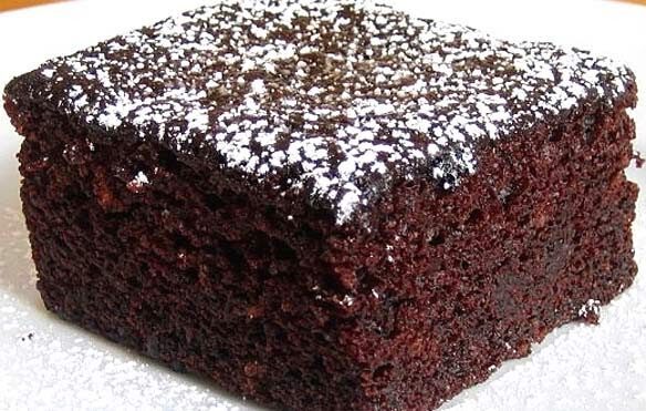 Torta cacao e caffè