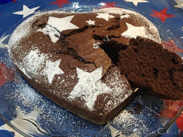 Torta cacao e panna
