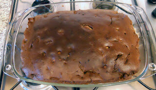 Torta cacao e pere