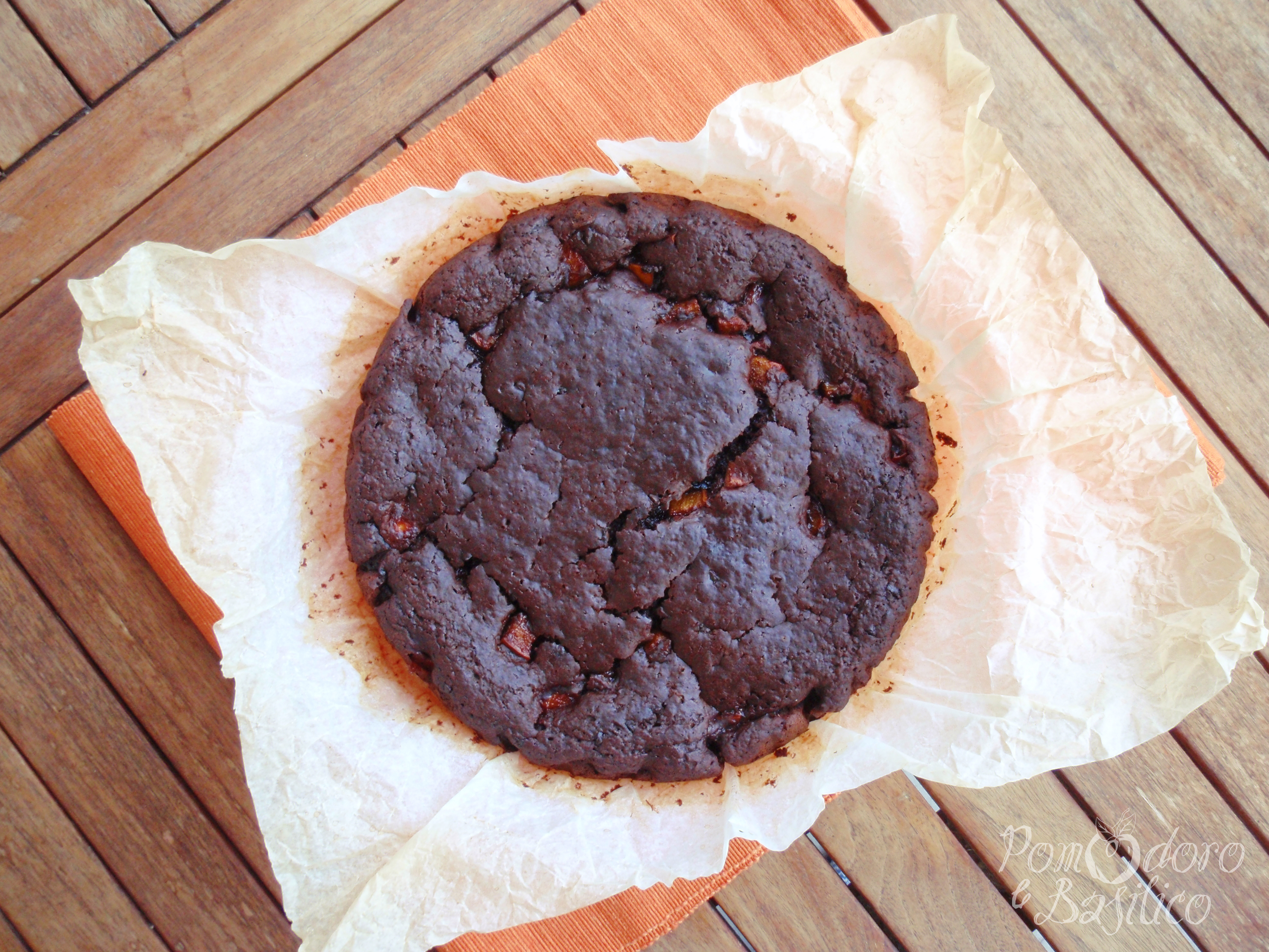 Torta caco cacao