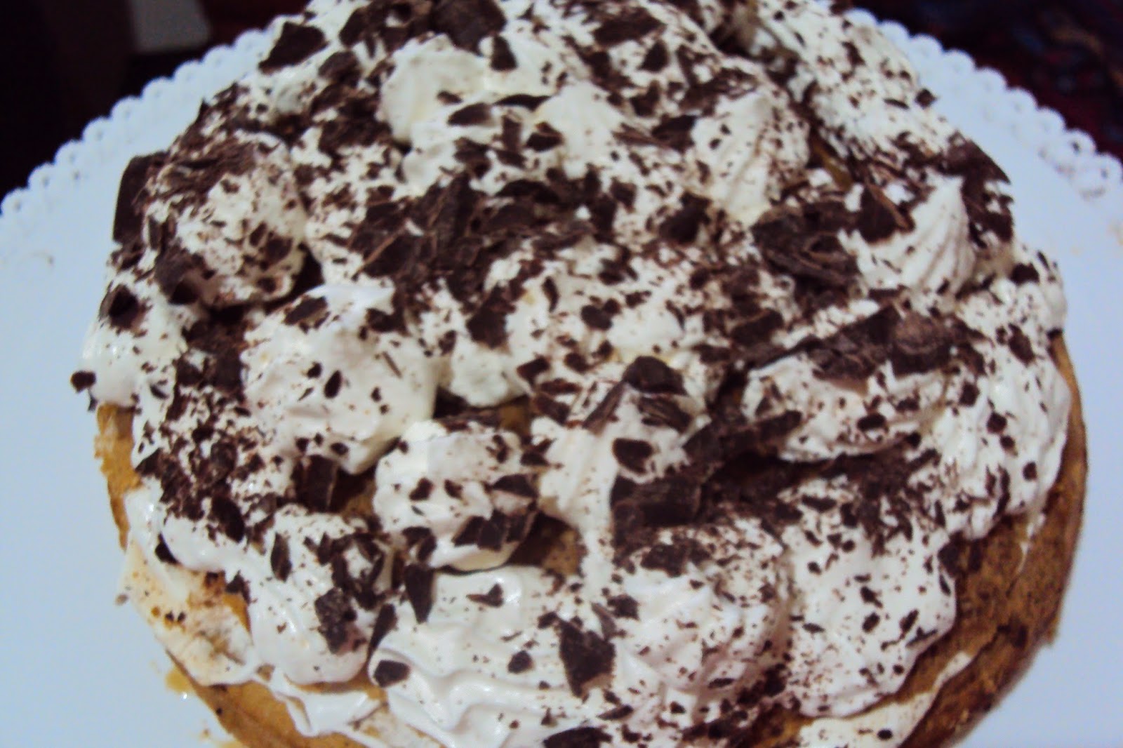 Torta caffè e panna