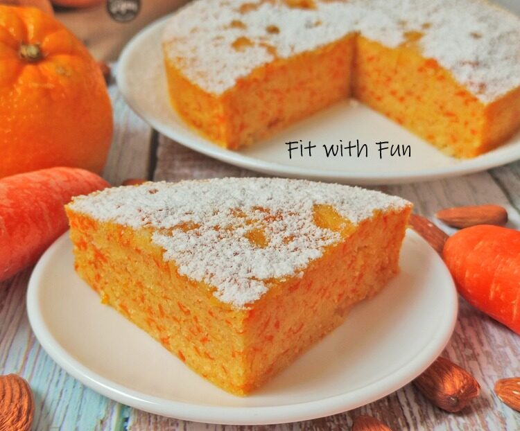 Torta camilla al microonde proteica e senza glutine e lattosio