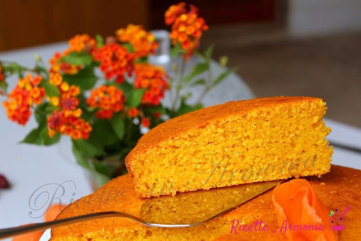 Torta camilla cocco e carote!