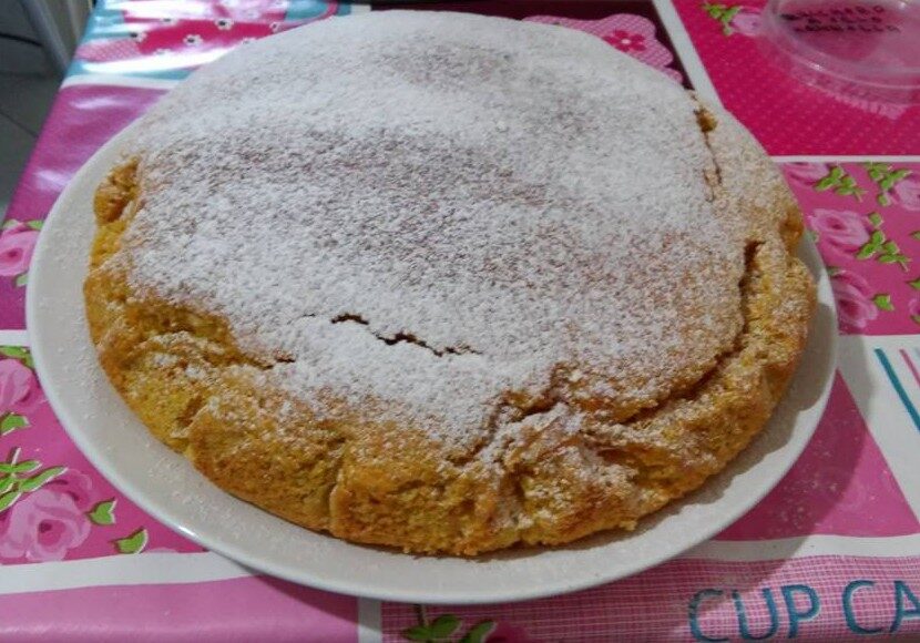 Torta camilla con bimby