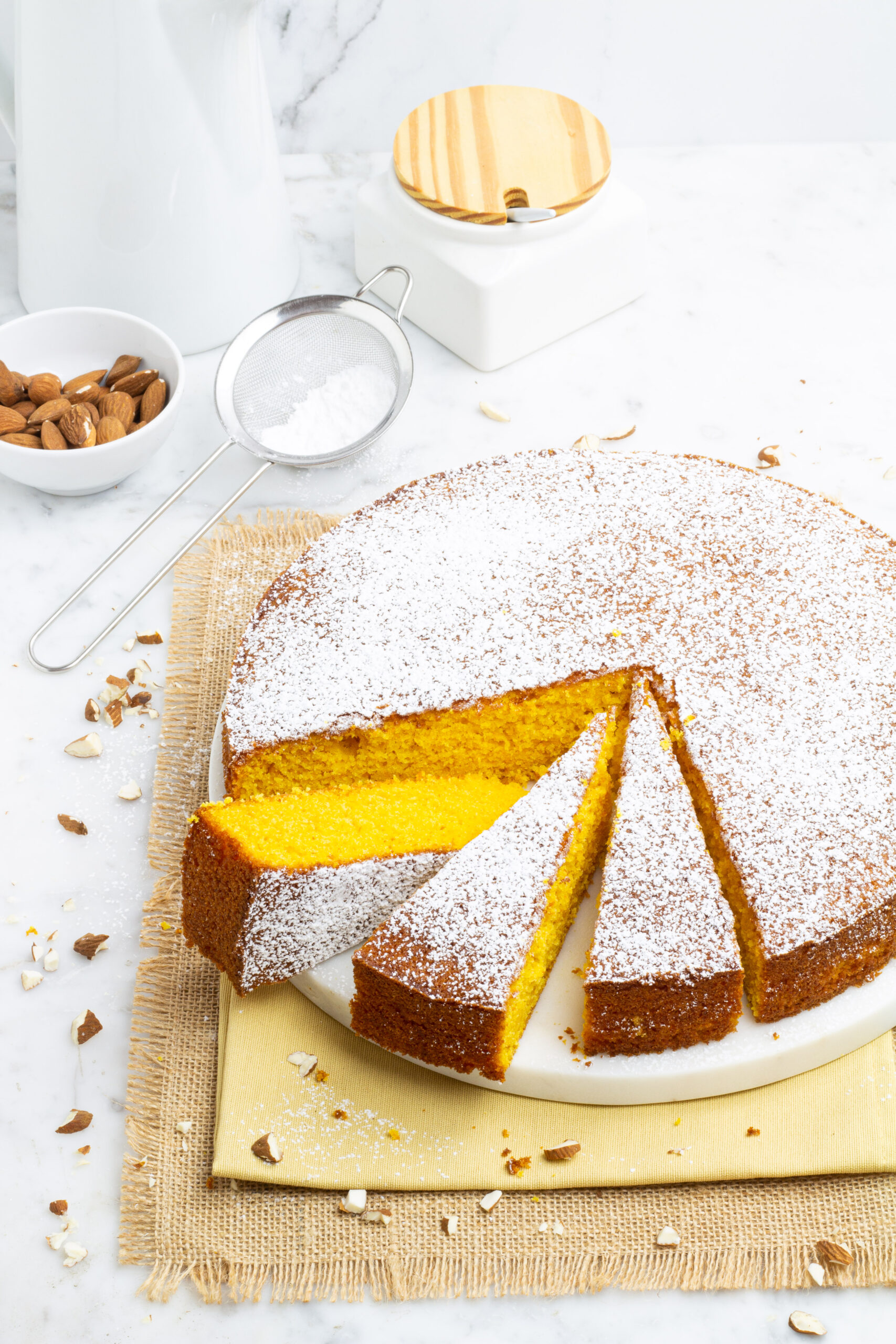 Torta camilla: la ricetta originale