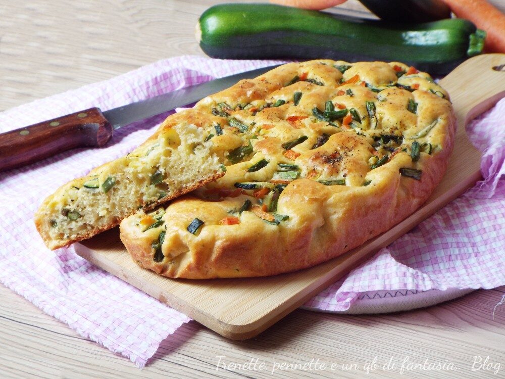Torta campagnola salata