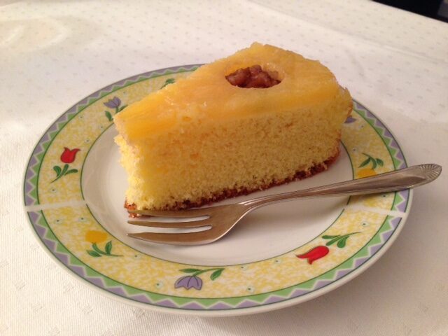 Torta capovolta all’ananas