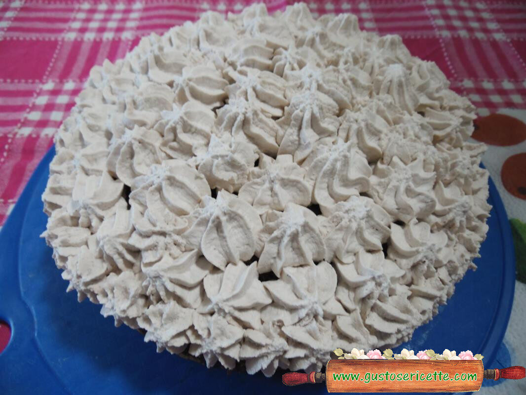 Torta cappuccino di natalia cattelani