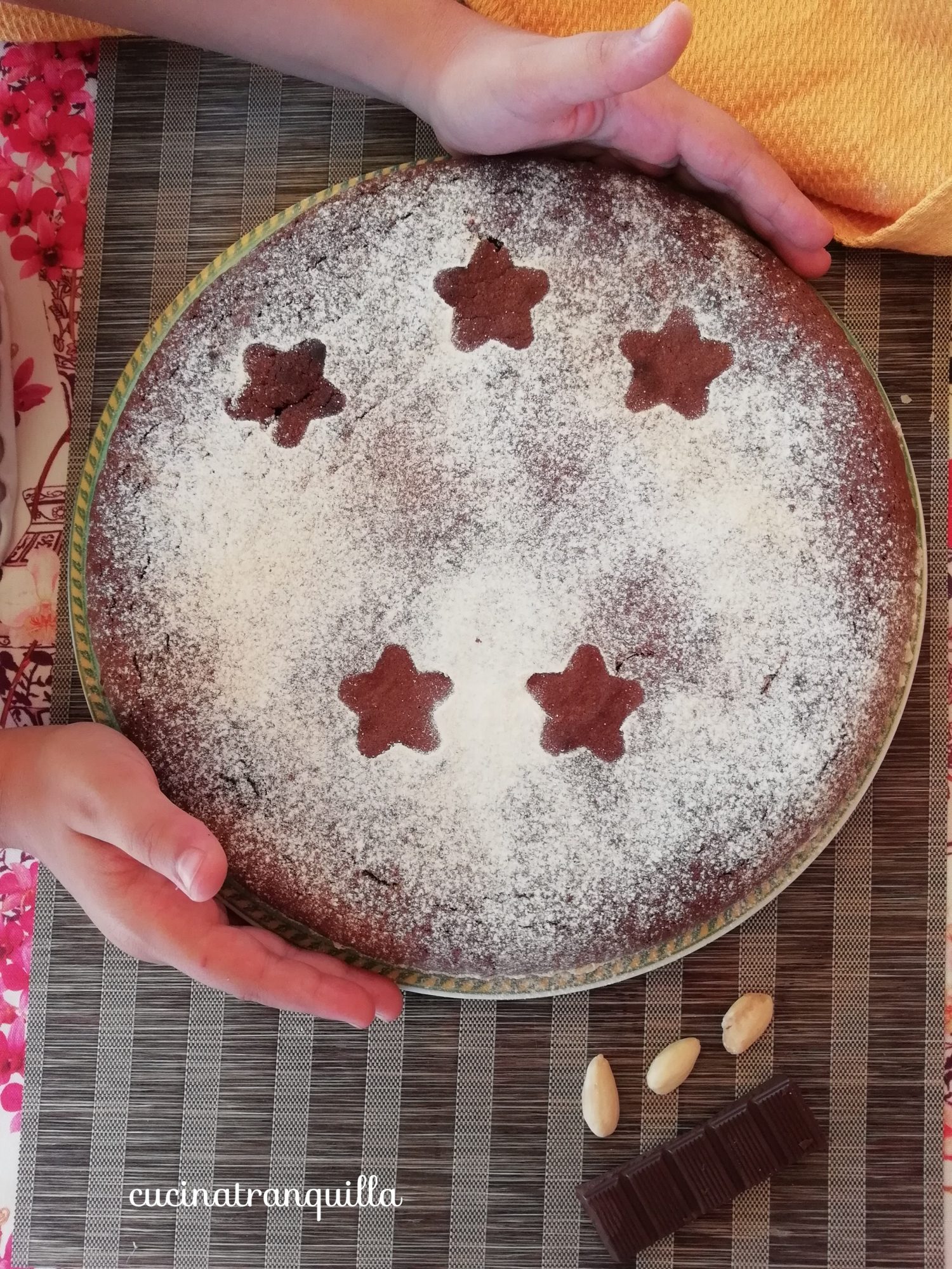Torta caprese (a 4 mani)