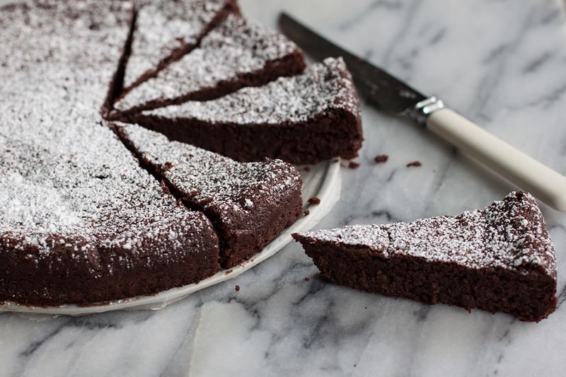 Torta caprese