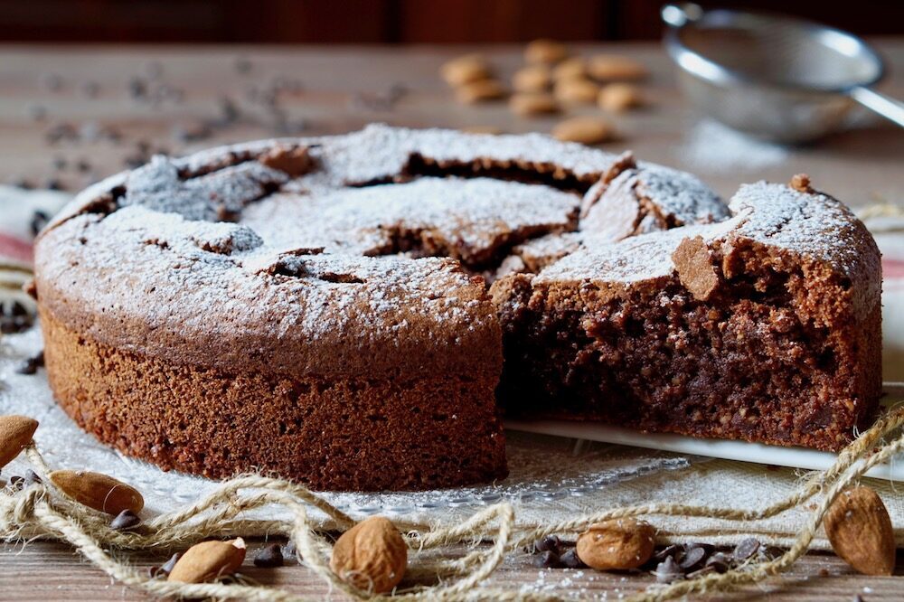 Torta caprese